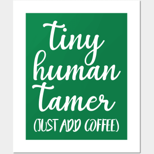 Tiny Human Tamer Posters and Art